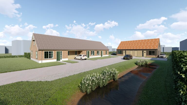 Nieuwbouw in Zuidwolde - impressie project