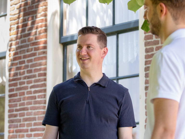 Mark Jan Wijnstra, finalist verkoopmakelaar van het jaar